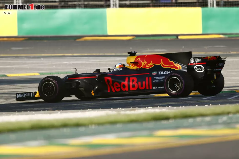 Foto zur News: Daniel Ricciardo (Red Bull)