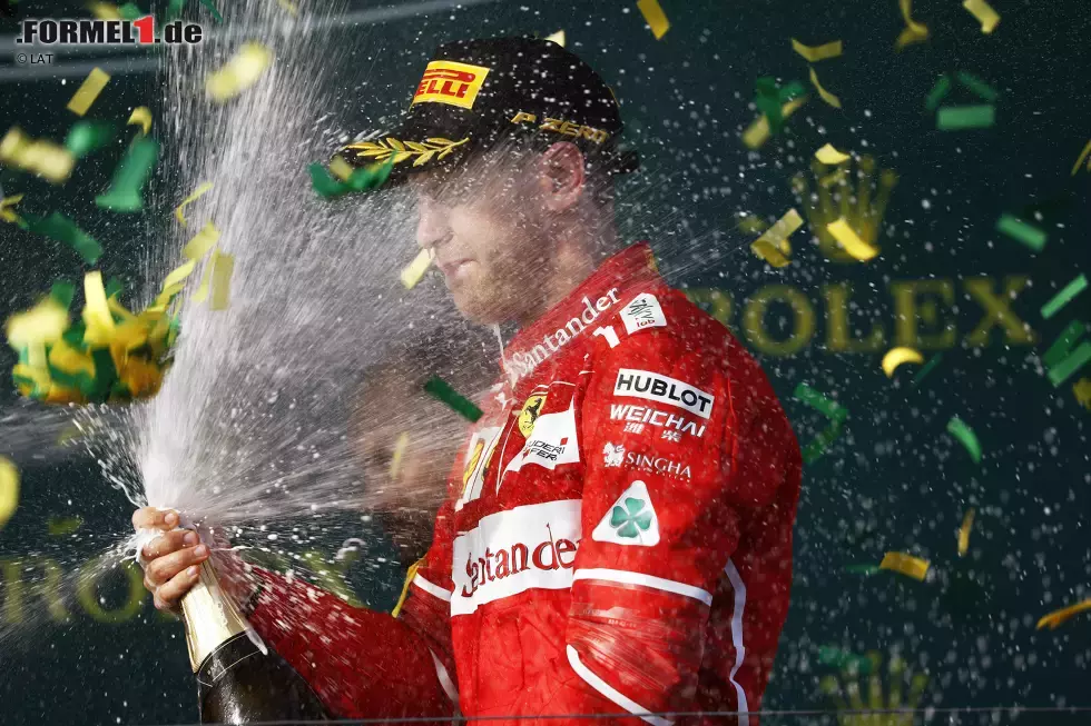 Foto zur News: Sebastian Vettel (Ferrari)