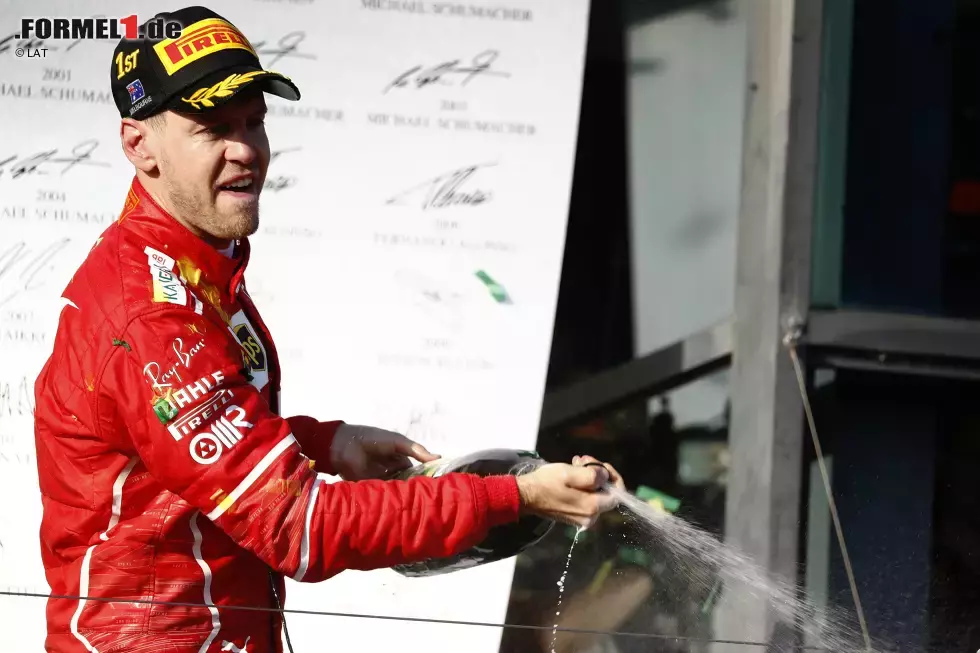 Foto zur News: Sebastian Vettel (Ferrari)