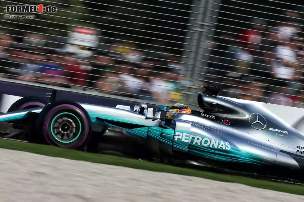 Foto zur News: Lewis Hamilton (Mercedes)