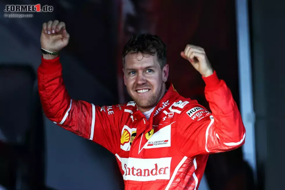 Foto zur News: Sebastian Vettel (Ferrari)