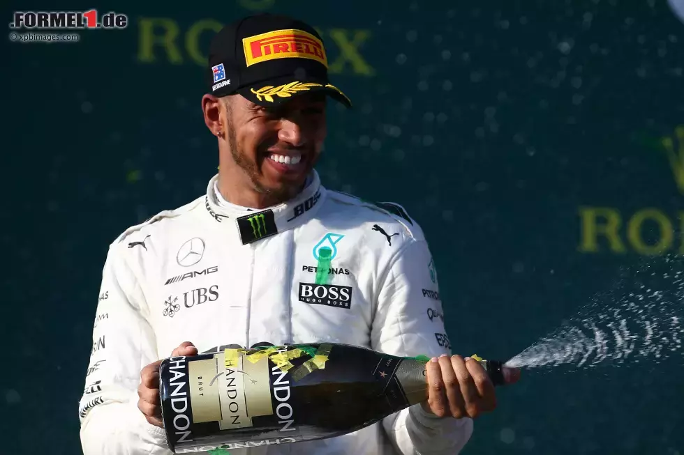 Foto zur News: Lewis Hamilton (Mercedes)