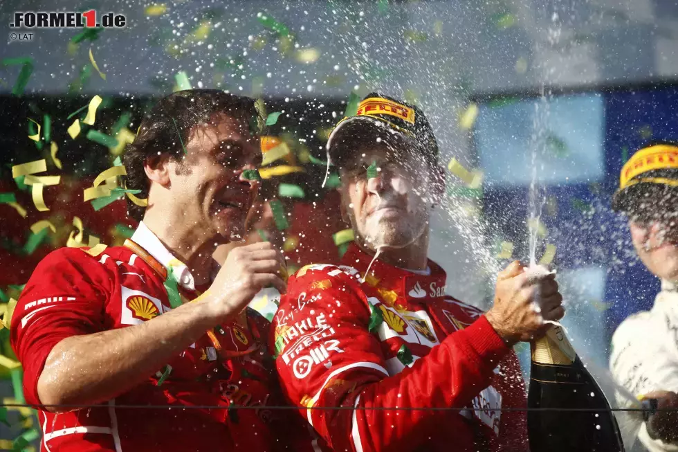 Foto zur News: Sebastian Vettel (Ferrari)