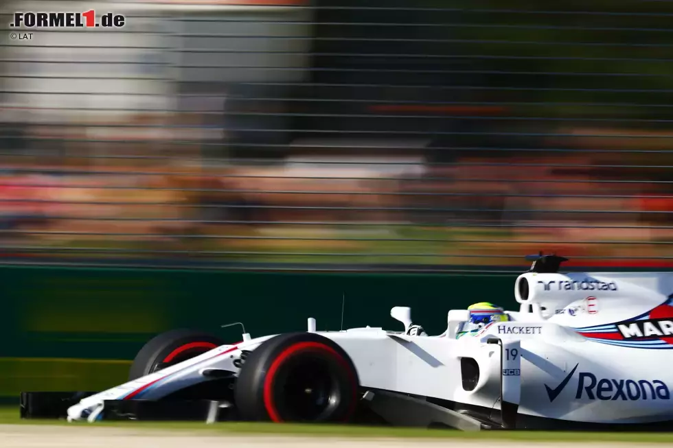 Foto zur News: Felipe Massa (Williams)