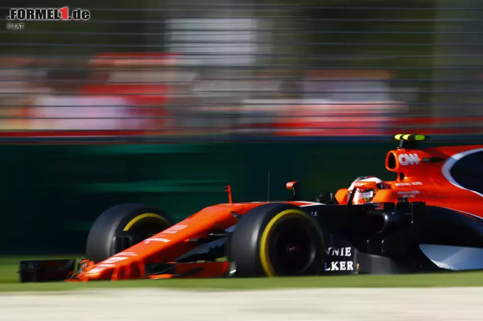 Foto zur News: Stoffel Vandoorne (McLaren)