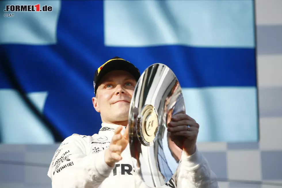 Foto zur News: Valtteri Bottas (Mercedes)