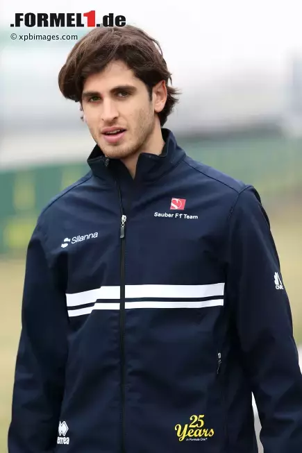 Foto zur News: Antonio Giovinazzi (Sauber)