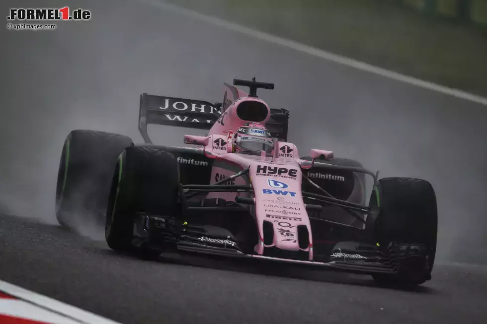 Foto zur News: Esteban Ocon (Force India)