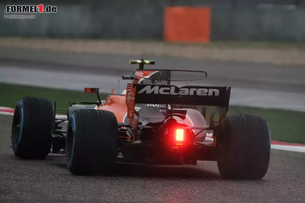 Foto zur News: Stoffel Vandoorne (McLaren)