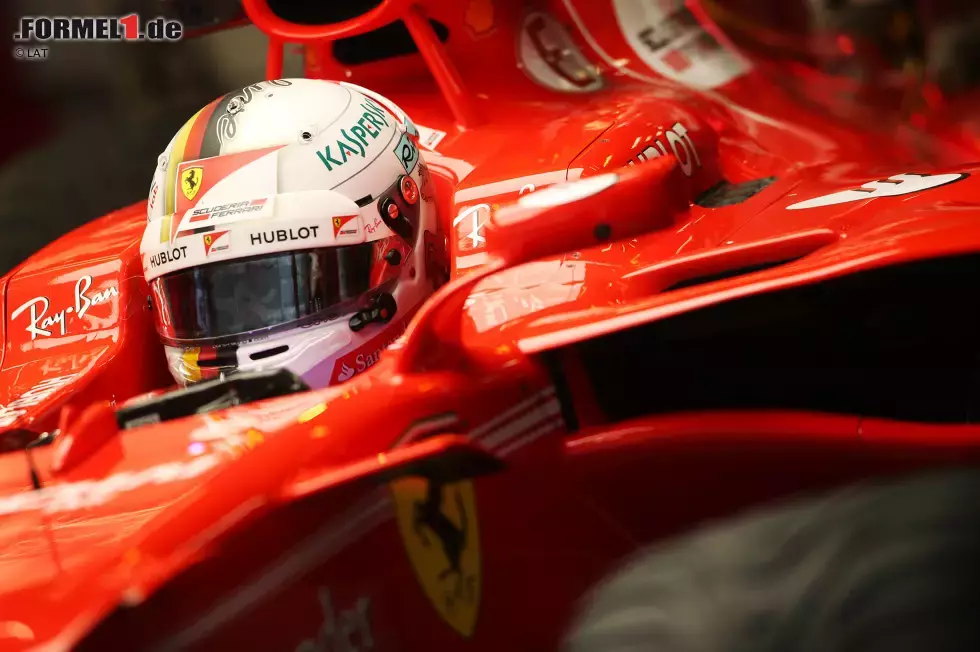 Foto zur News: Sebastian Vettel (Ferrari)