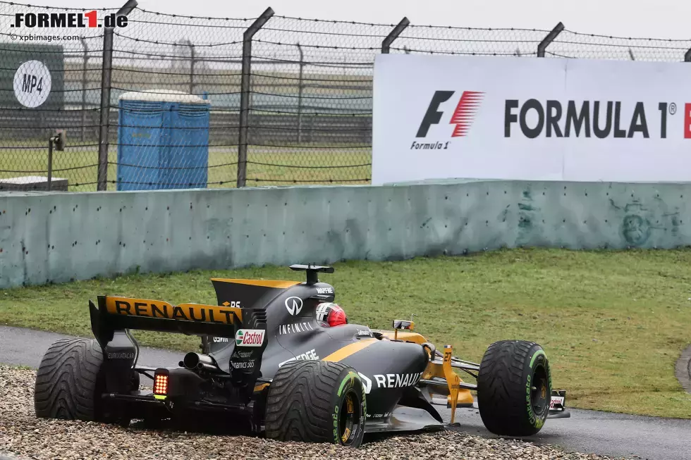 Foto zur News: Nico Hülkenberg (Renault)