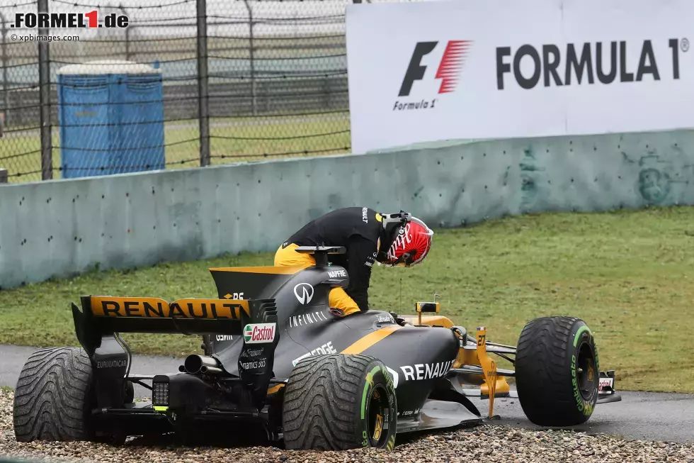 Foto zur News: Nico Hülkenberg (Renault)