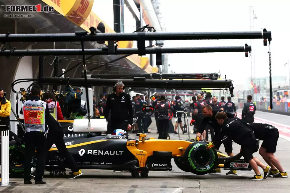 Foto zur News: Jolyon Palmer (Renault)