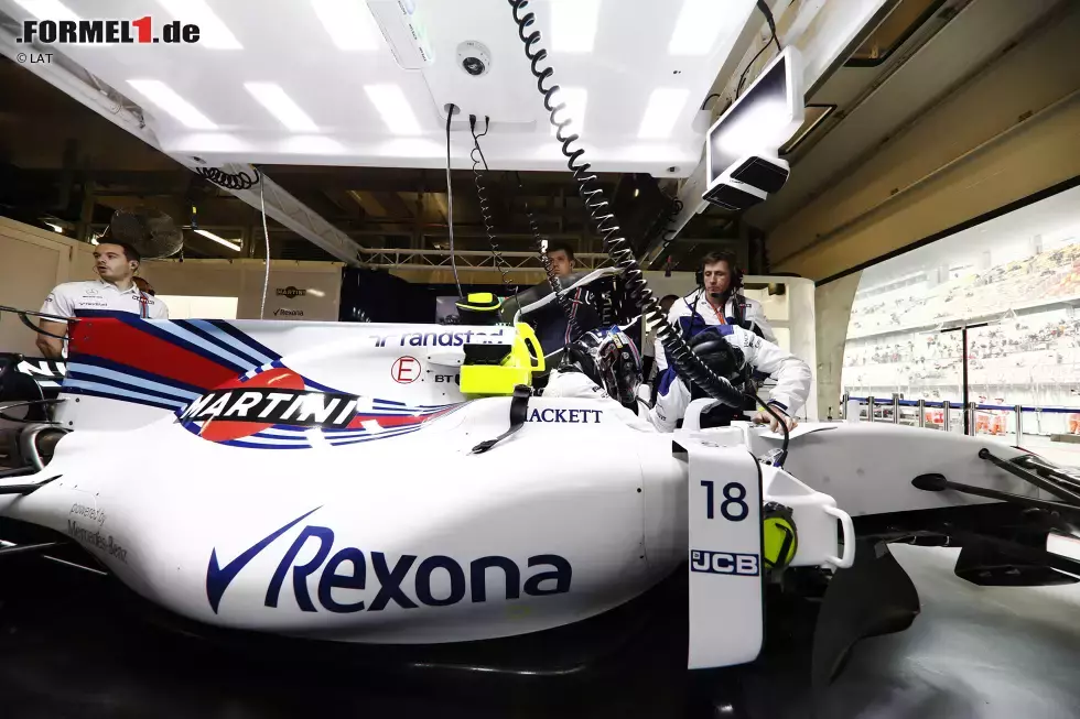 Foto zur News: Lance Stroll (Williams)