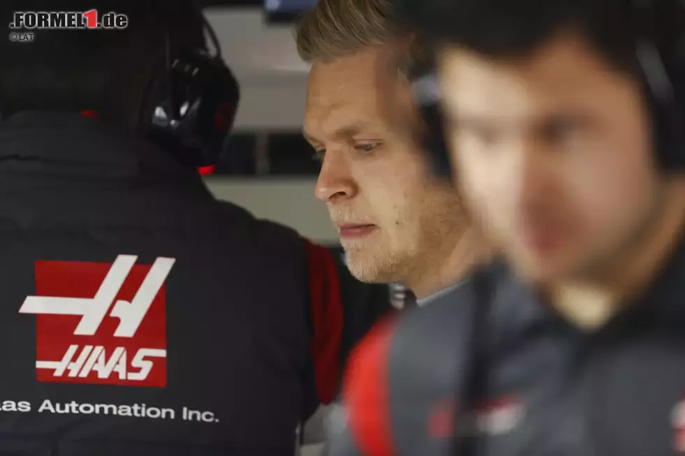 Foto zur News: Kevin Magnussen (Haas)