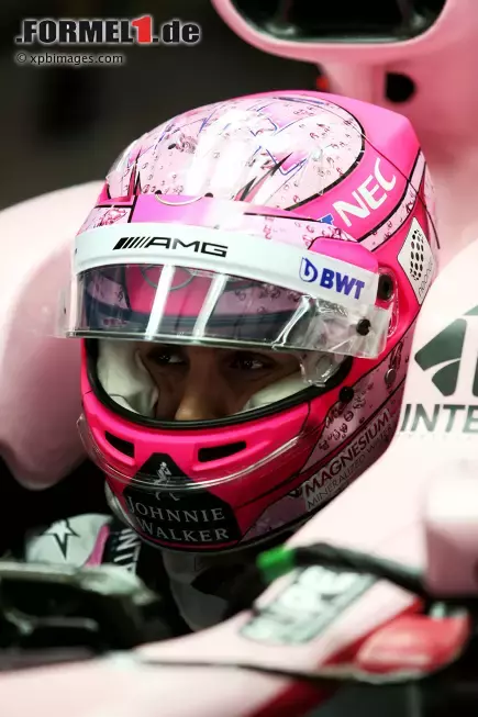 Foto zur News: Esteban Ocon (Force India)