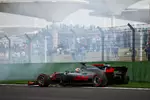 Foto zur News: Romain Grosjean (Haas)