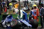 Foto zur News: Antonio Giovinazzi (Sauber)