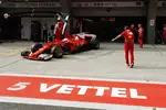 Foto zur News: Sebastian Vettel (Ferrari)