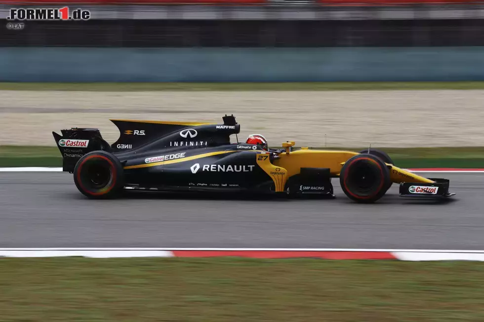 Foto zur News: Nico Hülkenberg (Renault)