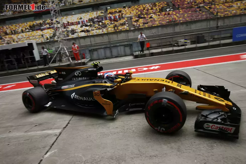 Foto zur News: Jolyon Palmer (Renault)