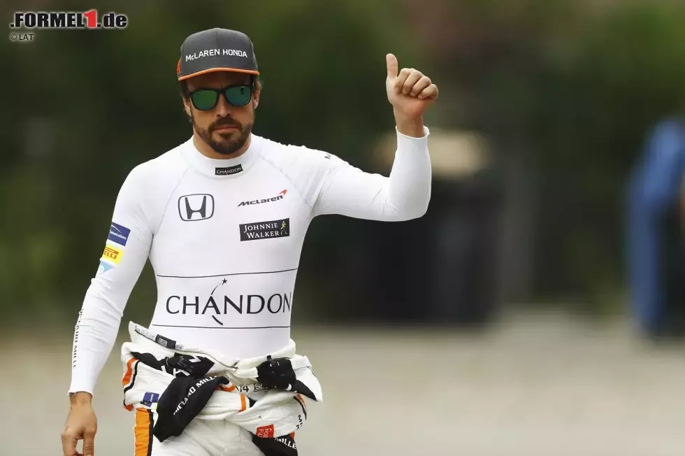 Foto zur News: Fernando Alonso (McLaren)