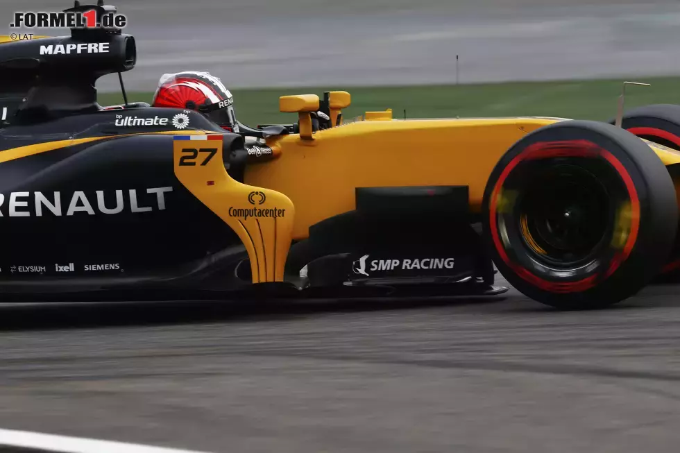 Foto zur News: Nico Hülkenberg (Renault)