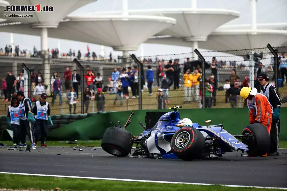 Foto zur News: Antonio Giovinazzi (Sauber)