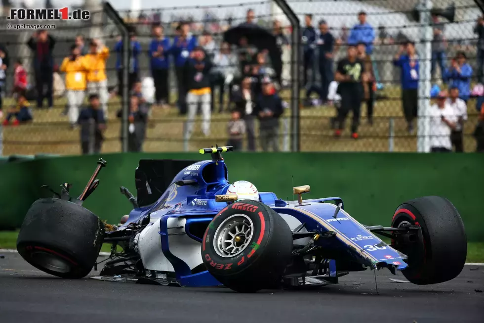 Foto zur News: Antonio Giovinazzi (Sauber)