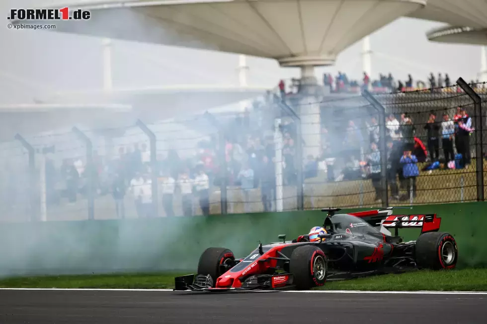 Foto zur News: Romain Grosjean (Haas)