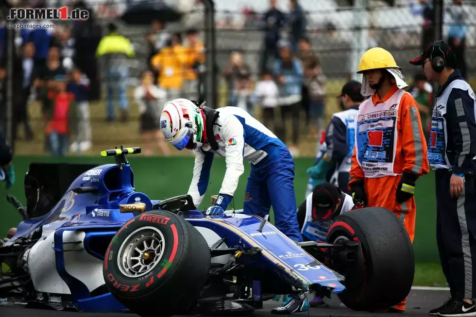 Foto zur News: Antonio Giovinazzi (Sauber)