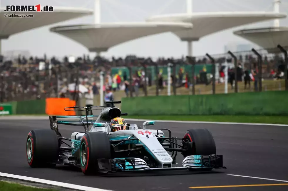 Foto zur News: Lewis Hamilton (Mercedes)