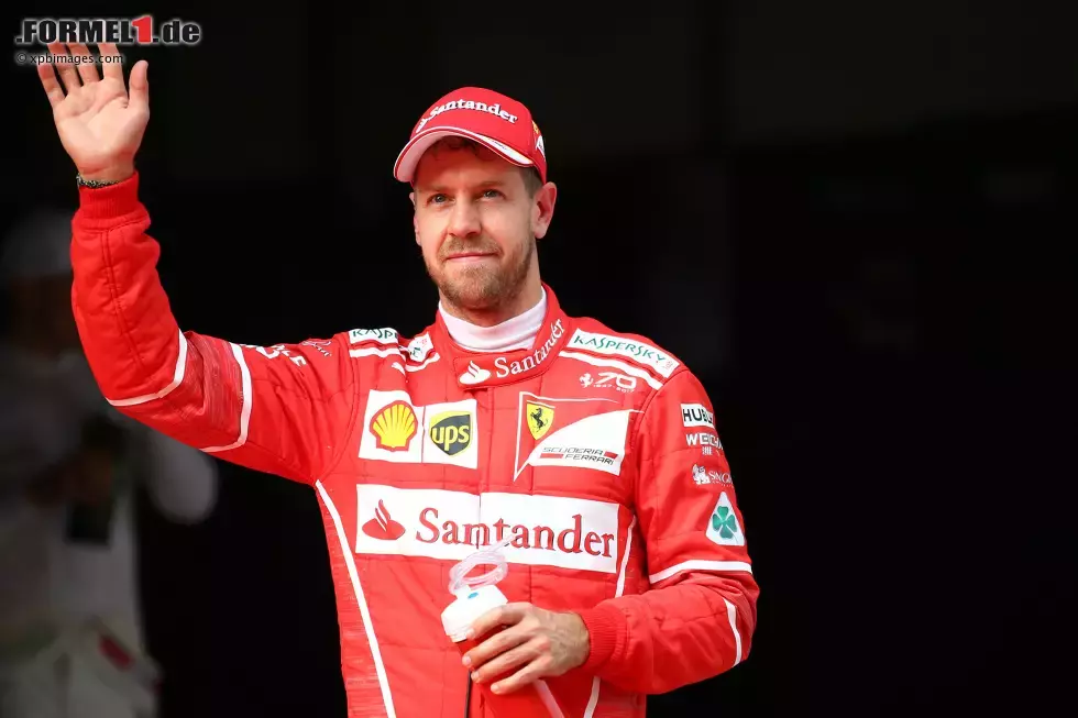 Foto zur News: Sebastian Vettel (Ferrari)