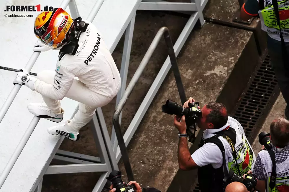 Foto zur News: Lewis Hamilton (Mercedes)