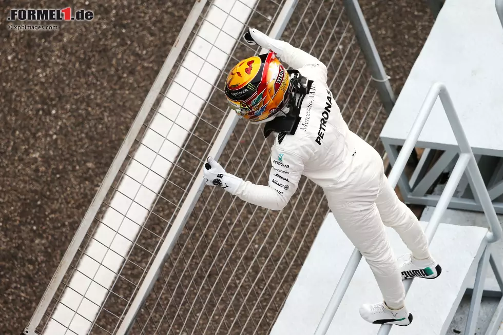 Foto zur News: Lewis Hamilton (Mercedes)