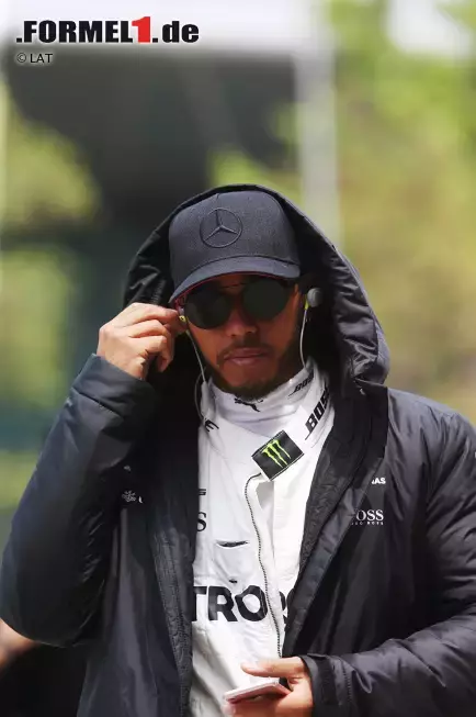 Foto zur News: Lewis Hamilton (Mercedes)