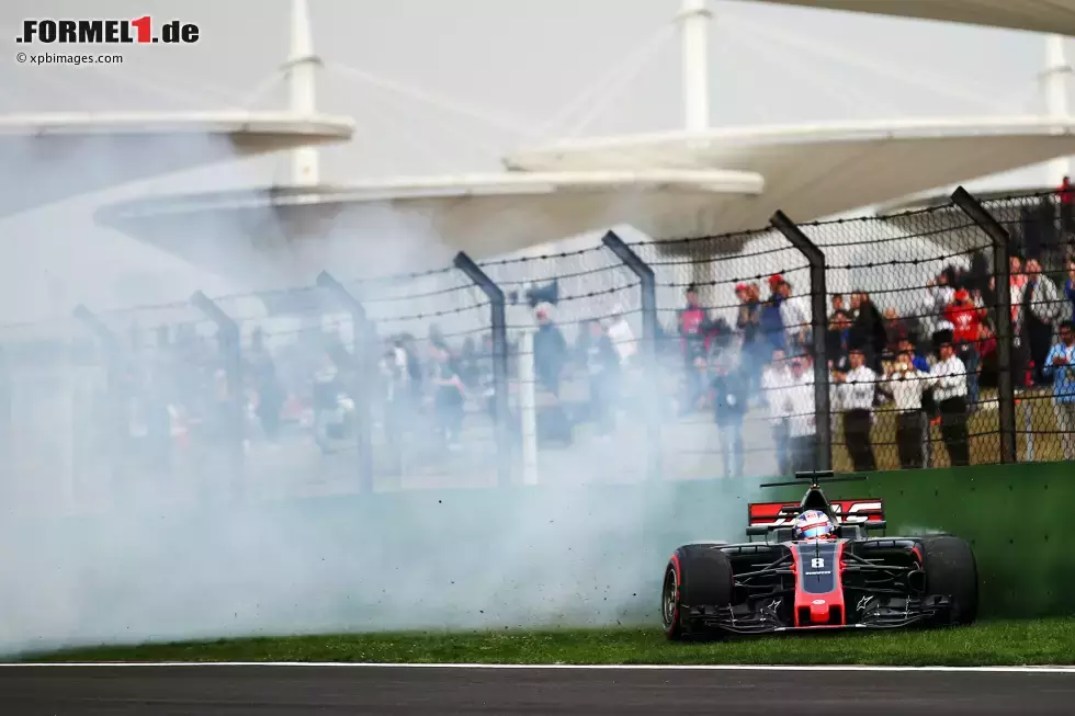 Foto zur News: Romain Grosjean (Haas)