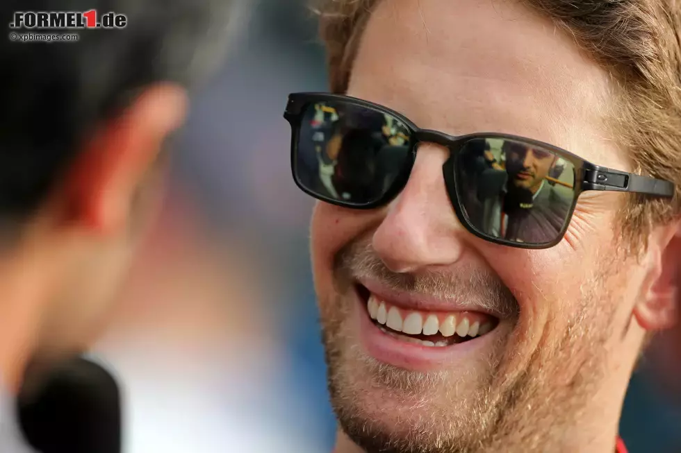 Foto zur News: Romain Grosjean (Haas)