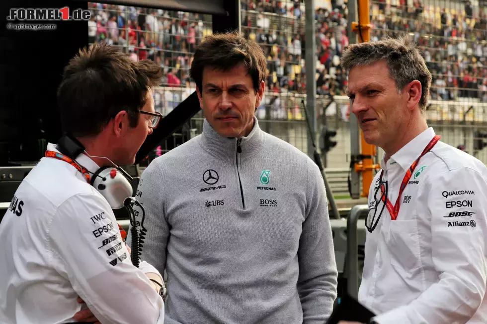 Foto zur News: Toto Wolff