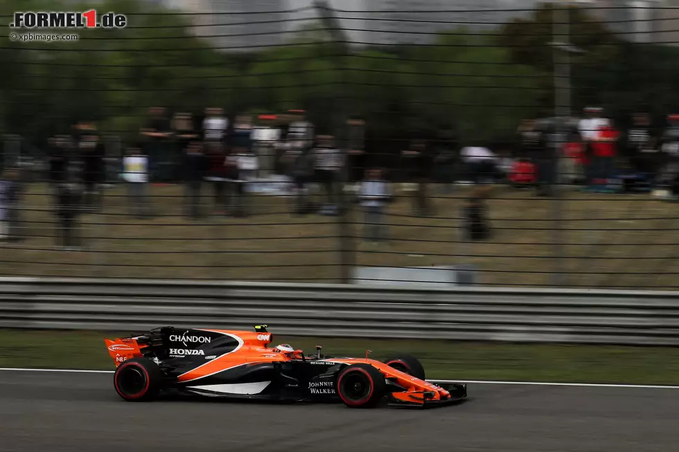 Foto zur News: Stoffel Vandoorne (McLaren)