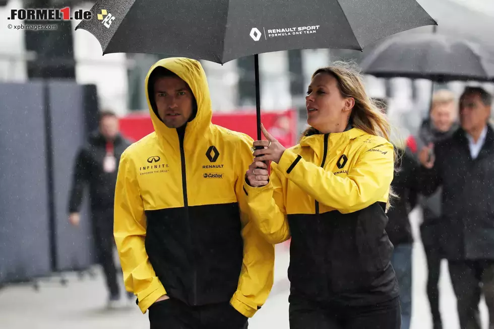 Foto zur News: Jolyon Palmer (Renault)