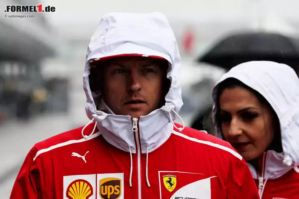 Foto zur News: Kimi Räikkönen (Ferrari)