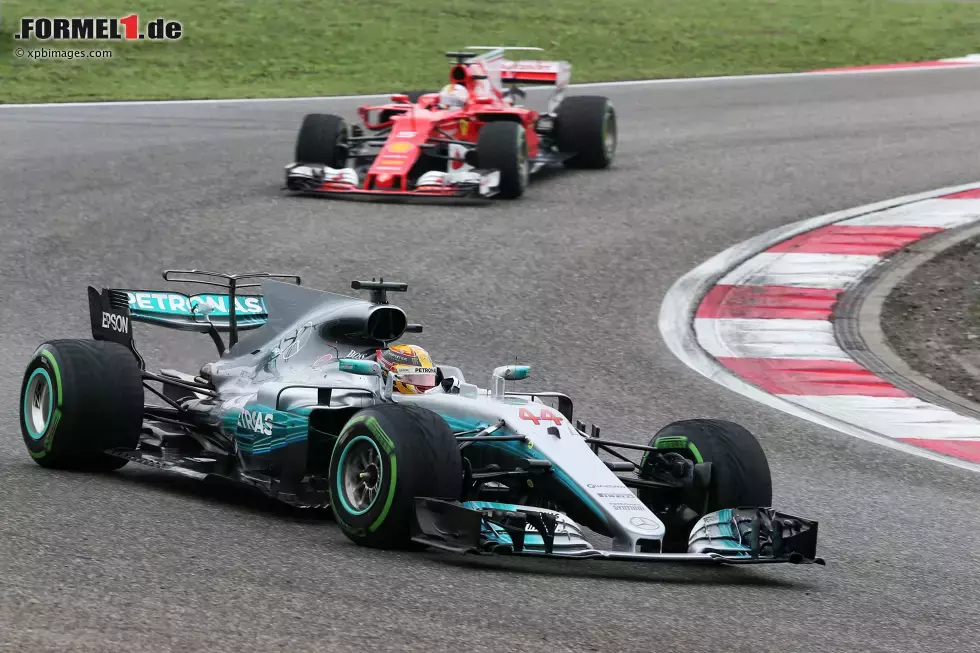 Foto zur News: Lewis Hamilton (Mercedes)