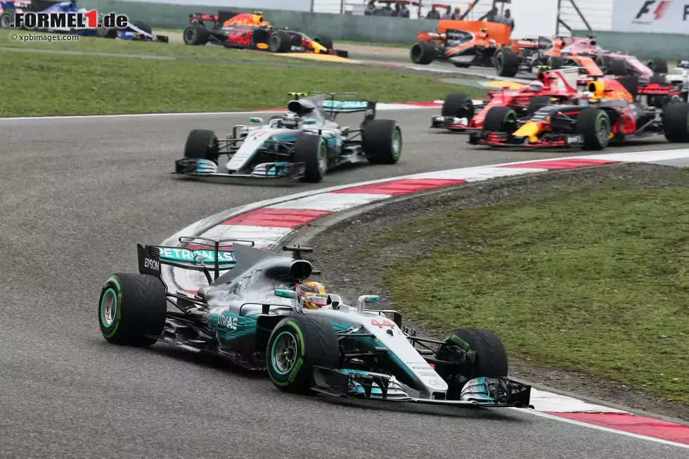 Foto zur News: Lewis Hamilton (Mercedes)