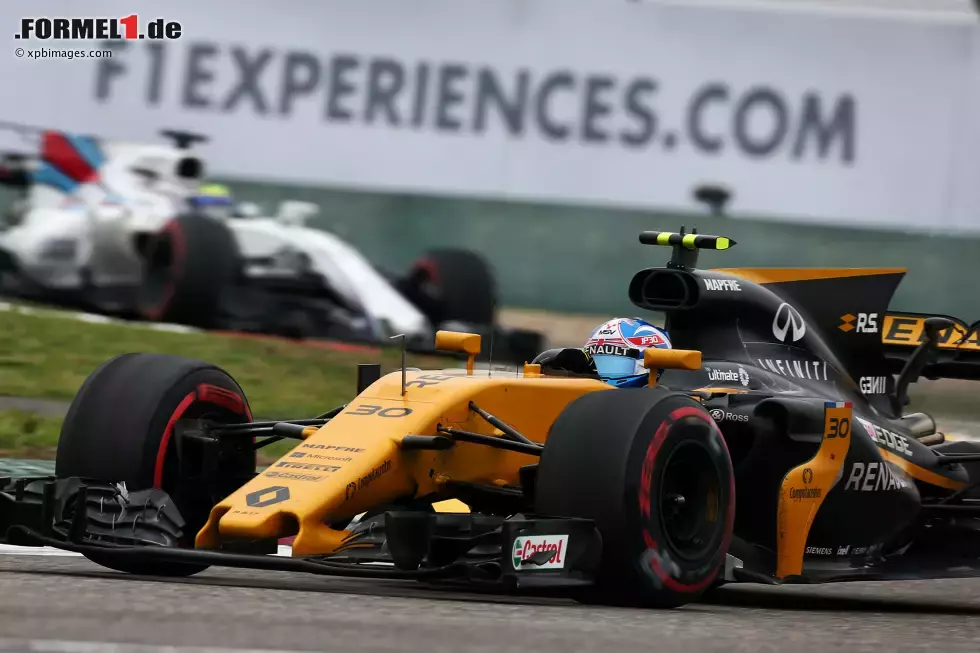 Foto zur News: Jolyon Palmer (Renault)