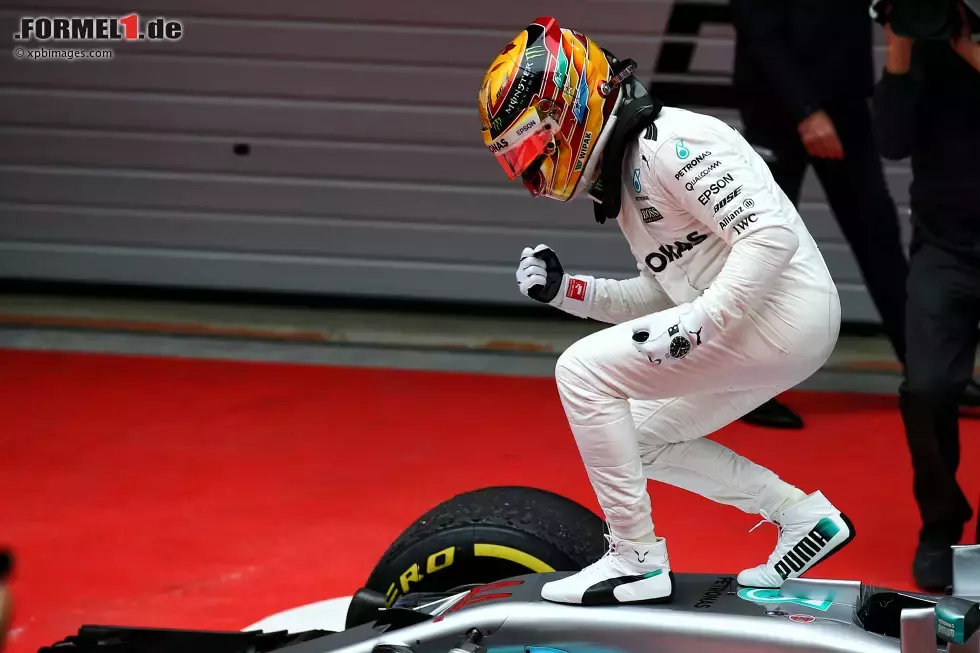 Foto zur News: Lewis Hamilton (Mercedes)