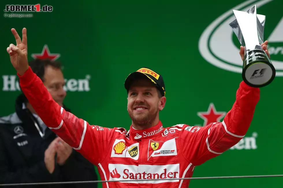 Foto zur News: Sebastian Vettel (Ferrari)