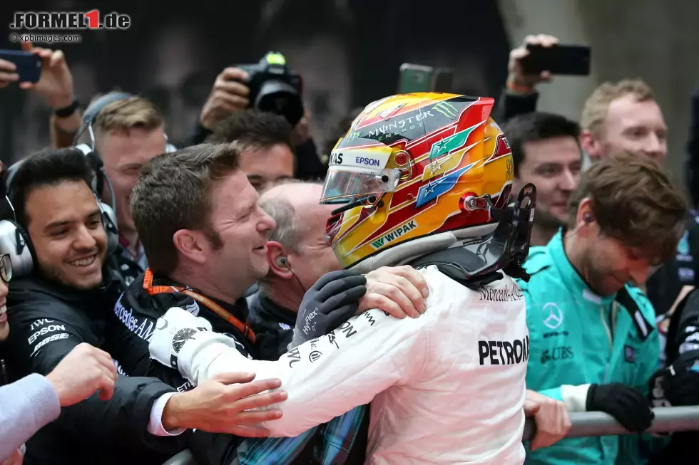 Foto zur News: Lewis Hamilton (Mercedes)