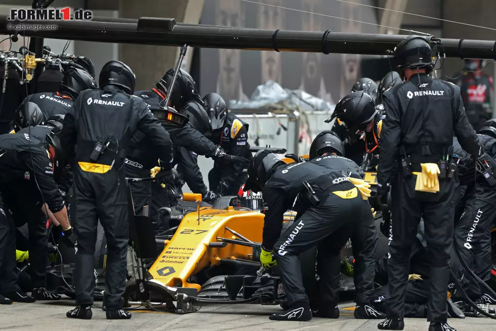 Foto zur News: Nico Hülkenberg (Renault)