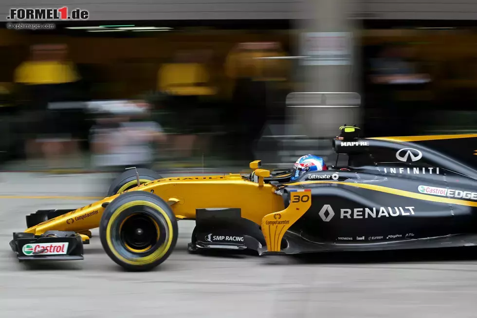 Foto zur News: Jolyon Palmer (Renault)